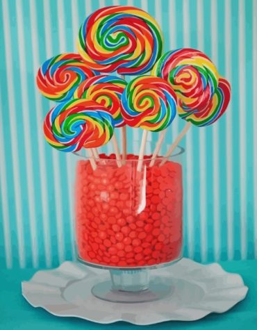 Colorful Candy Creations Paint By Numbers