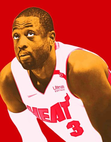 Basketball Legend Dwyane Wade Paint By Numbers