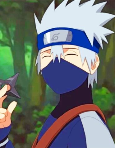 Hatake Kakashi Naruto Paint By Numbers