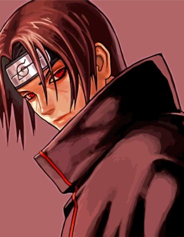 Itachi Uchiha Paint By Numbers