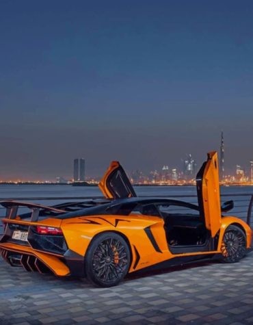 Stylish Lamborghini Paint By Numbers