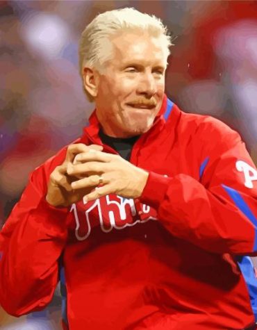 Legendary Mike Schmidt Paint By Numbers