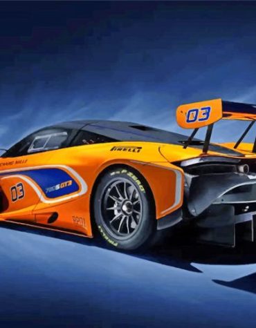 Cool Racing Car Painting by Numbers Experience
