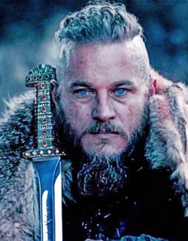 Ragnar Lodbrok Nordic Hero Paint By Numbers