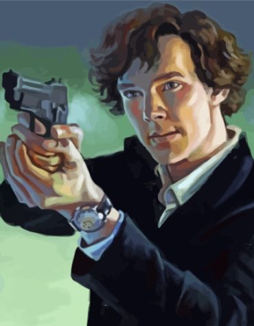 Classic Sherlock Holmes Paint By Numbers