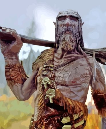 Skyrim Adventure Paint By Numbers