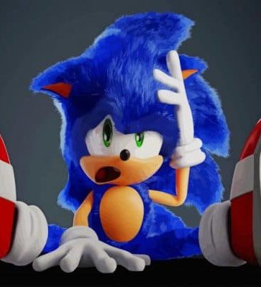 Cool Sonic The Hedgehog Paint By Numbers