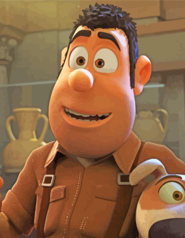 Animated Tadeo Paint By Numbers