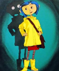 Coraline Movie Scene Paint By Numbers