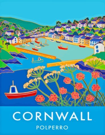 Polperro Scene Cornwall Paint By Numbers