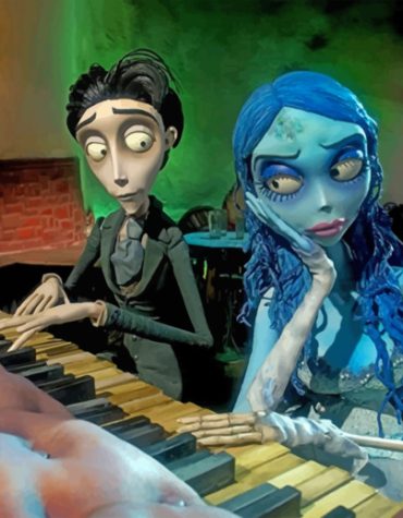 Corpse Bride Animation Paint By Numbers