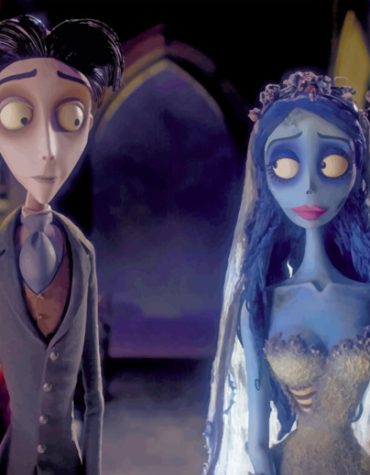 Corpse Bride Animation Paint By Numbers