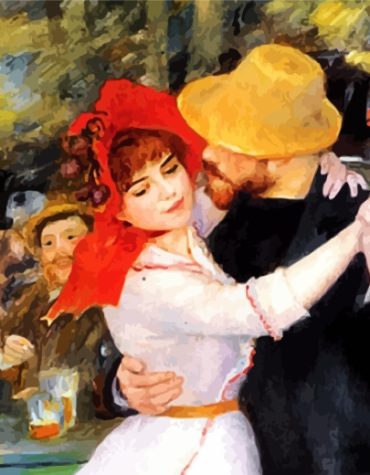 Romantic Renoir Paint By Numbers