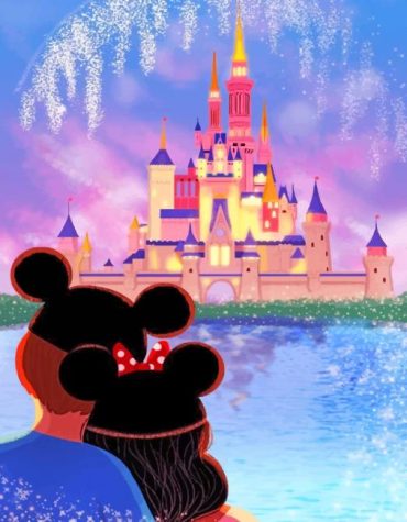 Disneyland Date Adventure Paint By Numbers