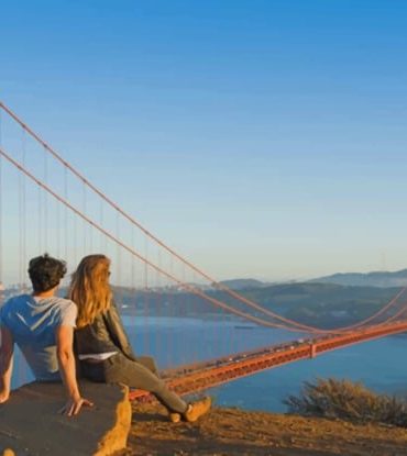 Golden Gate Romance Paint By Numbers