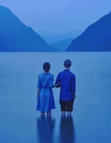 Romantic Seascape Couple Paint By Numbers