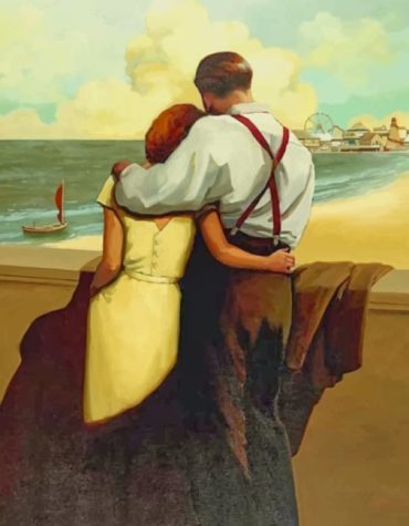 Vintage Romance Paint By Numbers