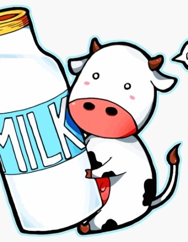 Cow Bottles Paint By Numbers