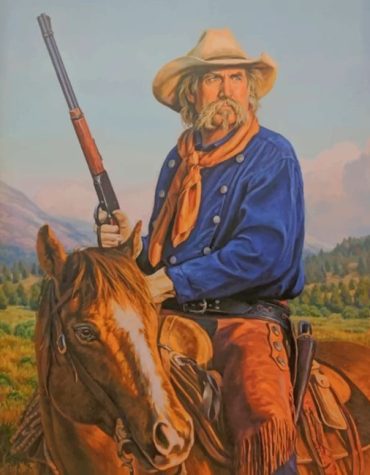 Cowboy Horseman Paint By Numbers