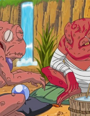 Crapaud Gamabunta Anime Paint By Numbers