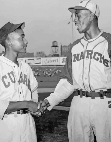 Satchel Paige Legacy Paint By Numbers