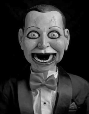 Creepy Doll Horror Paint By Numbers