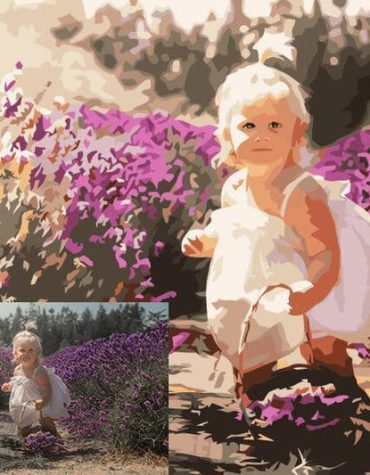 Personalized Photo Paint By Numbers