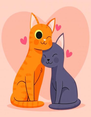 Cute Cats for Kids Paint By Numbers