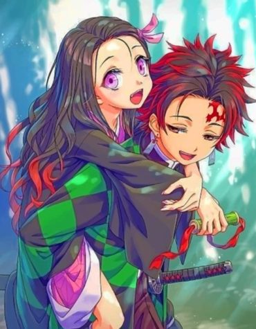 Kimetsu No Yaiba Journey Paint By Numbers