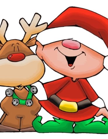 Cute Elf Christmas Paint By Numbers