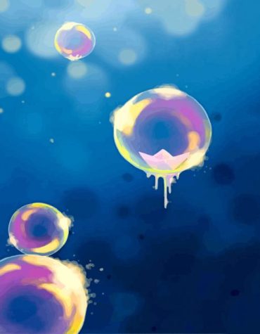 Cute Aesthetic Bubbles Paint By Numbers