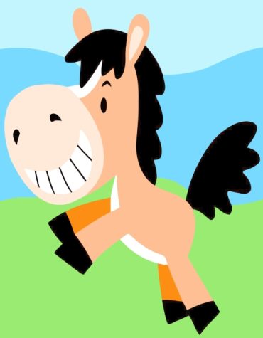 Cute Horse for Kids Paint By Numbers