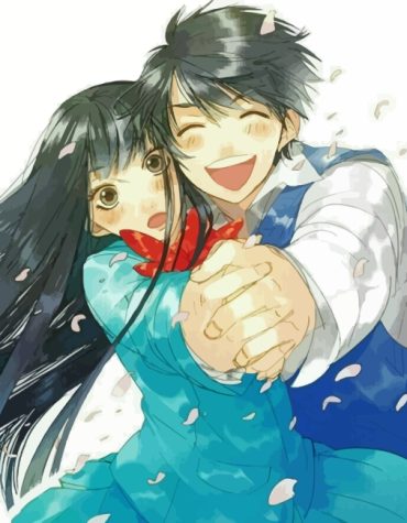 Cute Kimi ni Todoke Manga Paint By Numbers