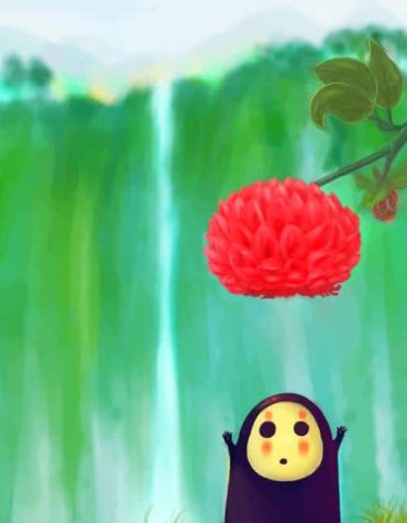 Cute No Face Japan Paint By Numbers