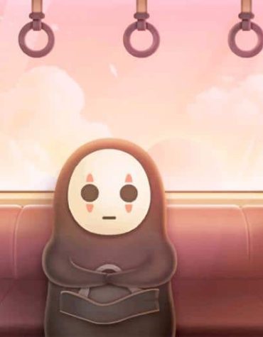 Cute Kaonashi Inspired Paint By Numbers