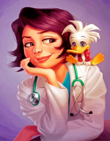 Caring Medical Professionals Paint By Numbers