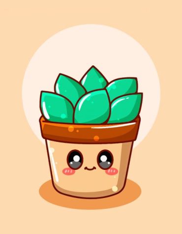 Cartoon Ornamental Plants Paint By Numbers