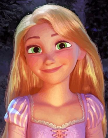 Disney Princess Rapunzel Paint By Numbers
