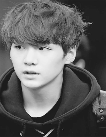 Suga Min Yoongi Paint By Numbers