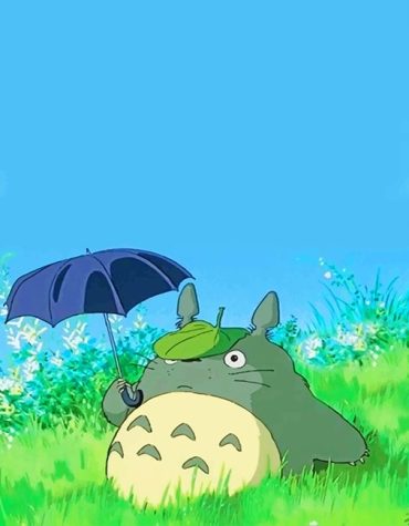 Cute Ghibli Totoro Paint By Numbers
