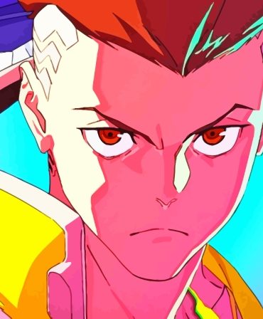 Cyberpunk Edgerunners Art Paint By Numbers