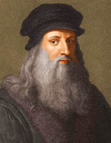 Leonardo da Vinci Masterpiece Paint By Numbers