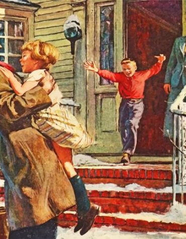 Home with Dad: Family Moments Paint By Numbers