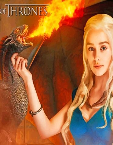 Khaleesi Empress Paint By Numbers
