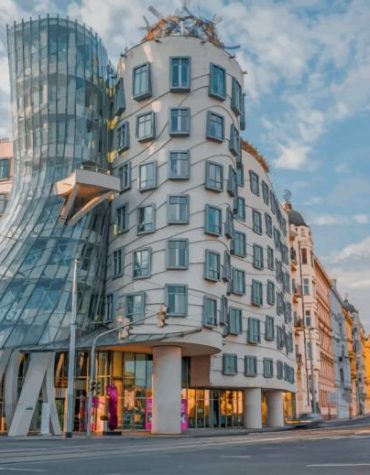 Dancing House Prague Painting By Numbers