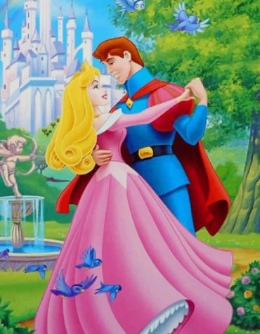 Dancing Sleeping Beauty Romance Paint By Numbers
