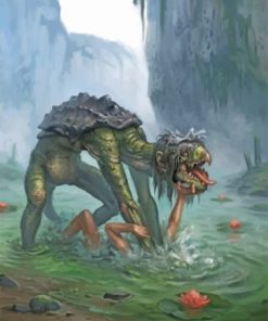 Dark Fantasy Cthulhu Paint By Numbers