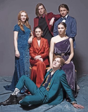 Dark Cinema Icons Paint By Numbers