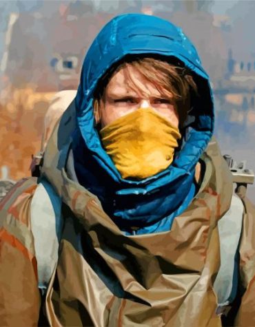 Dark Series Mystery Paint By Numbers