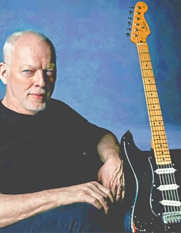 David Gilmour Rock Legend Paint By Numbers